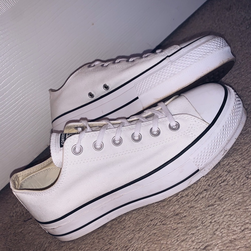 Chuck Taylor All Star Platform Low Top